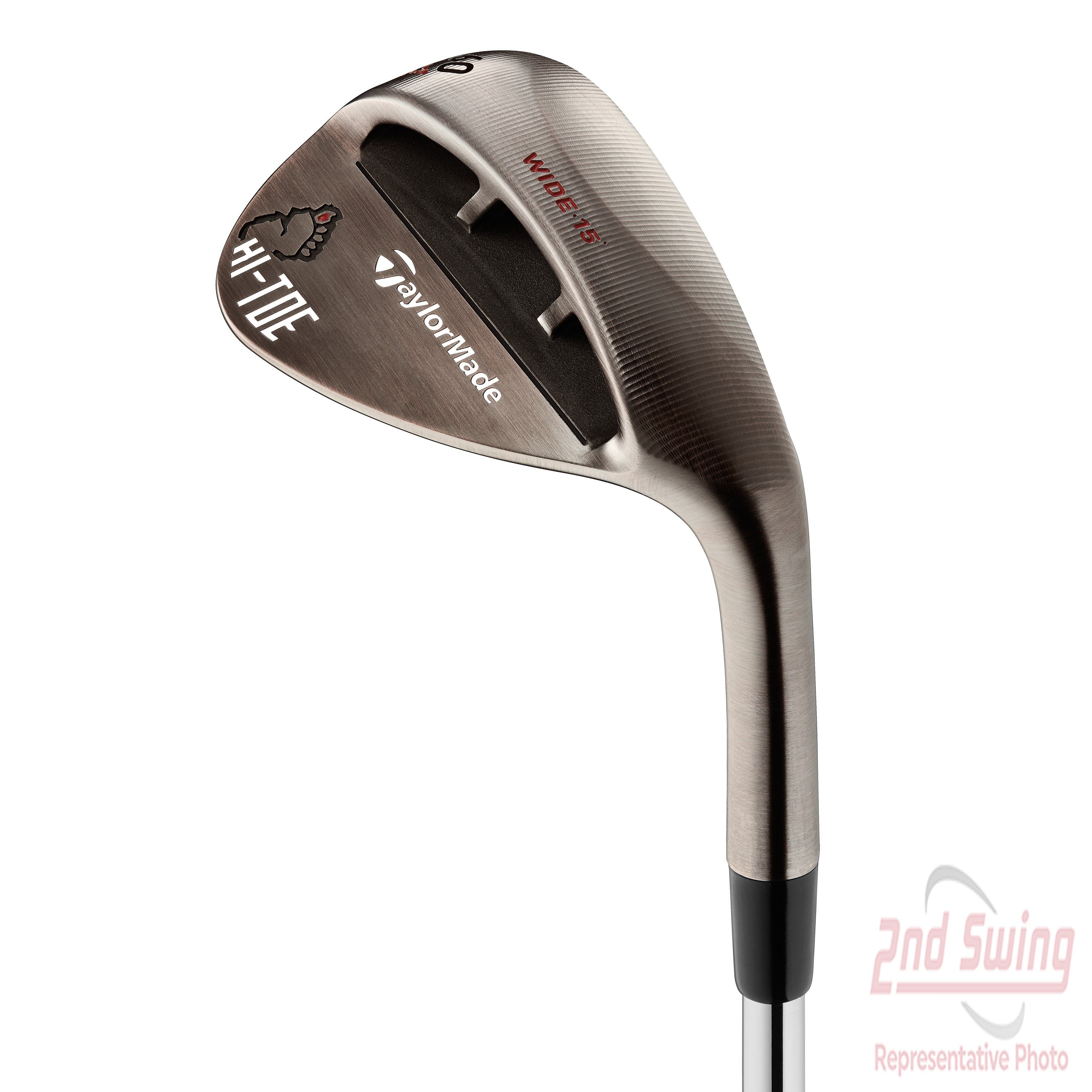 TaylorMade HI-TOE RAW Big Foot Wedge (C2848414) | 2nd Swing Golf